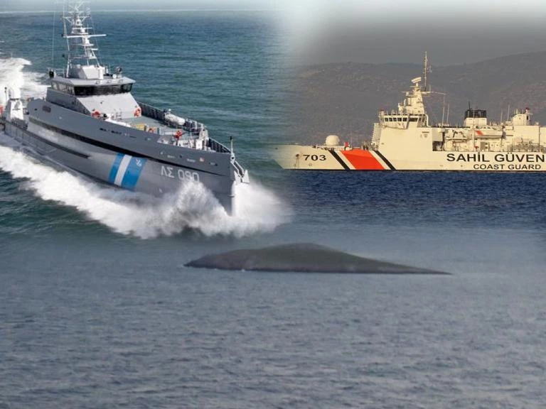 Τρία τουρκικά σκάφη έχουν κυκλώσει τα Ίμια  – Σπεύδουν δύο σκάφη του Λιμενικού  και το περιπολικό του ΠΝ «Νικηφόρος» – Εικόνες